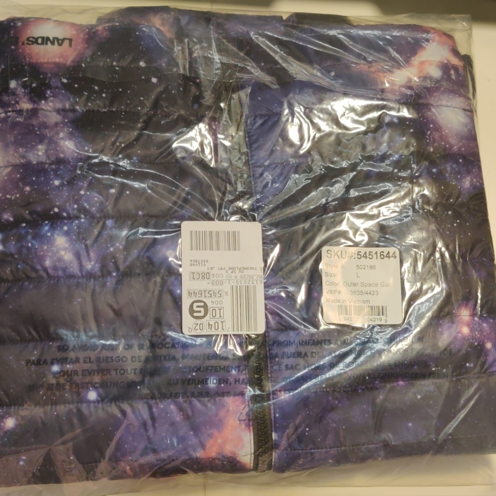 New Big Kids Insulated ThermoPlume Jacket PB - Picture 7 of 7